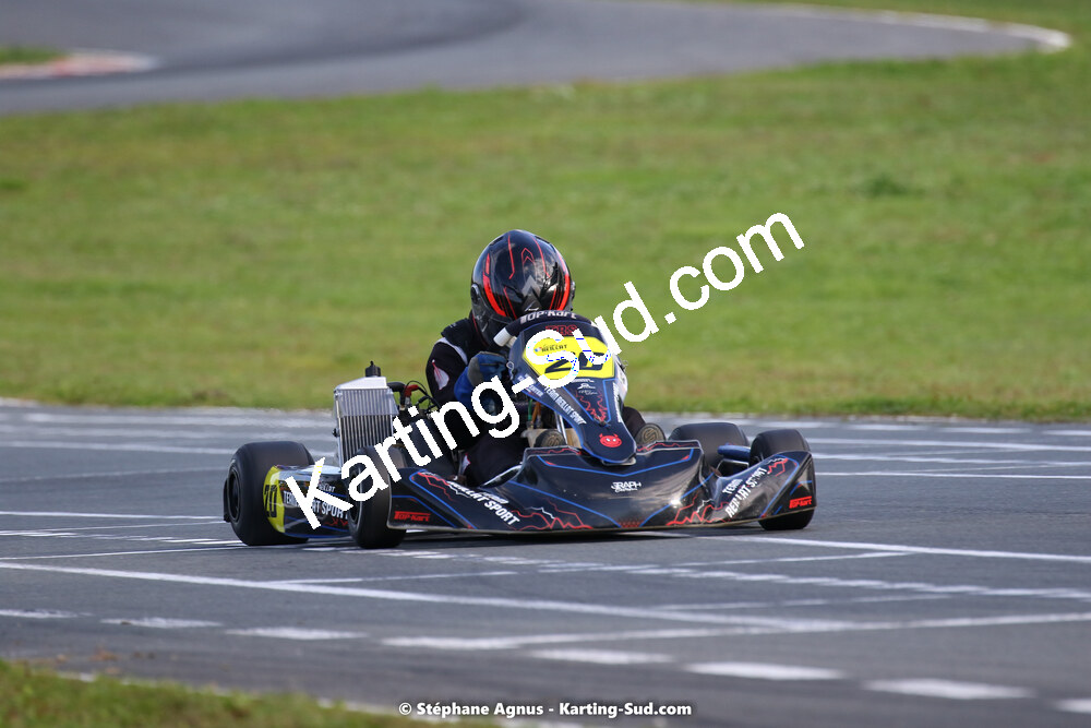 10/10/2021 : 3ème manche du Trophée Kart Ufolep Nouvelle Aquitaine à Layrac (photos Stéphane Agnus) 2021 — karting