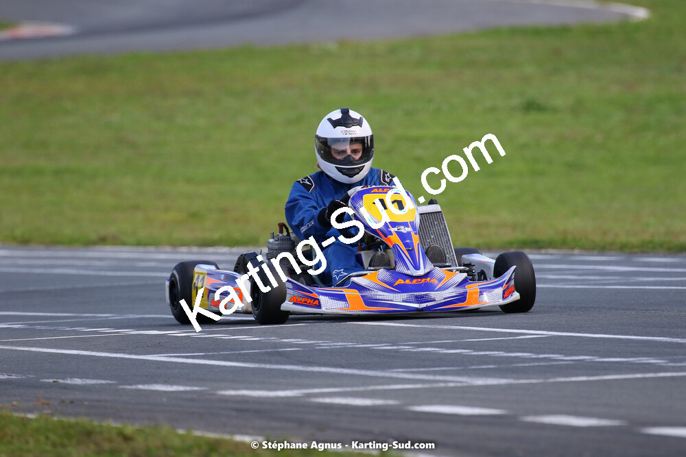 10/10/2021 : 3ème manche du Trophée Kart Ufolep Nouvelle Aquitaine à Layrac (photos Stéphane Agnus) 2021 — karting