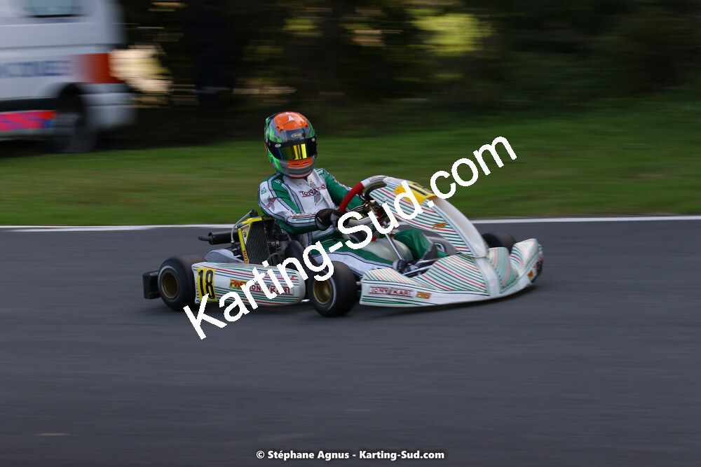 10/10/2021 : 3ème manche du Trophée Kart Ufolep Nouvelle Aquitaine à Layrac (photos Stéphane Agnus) 2021 — karting