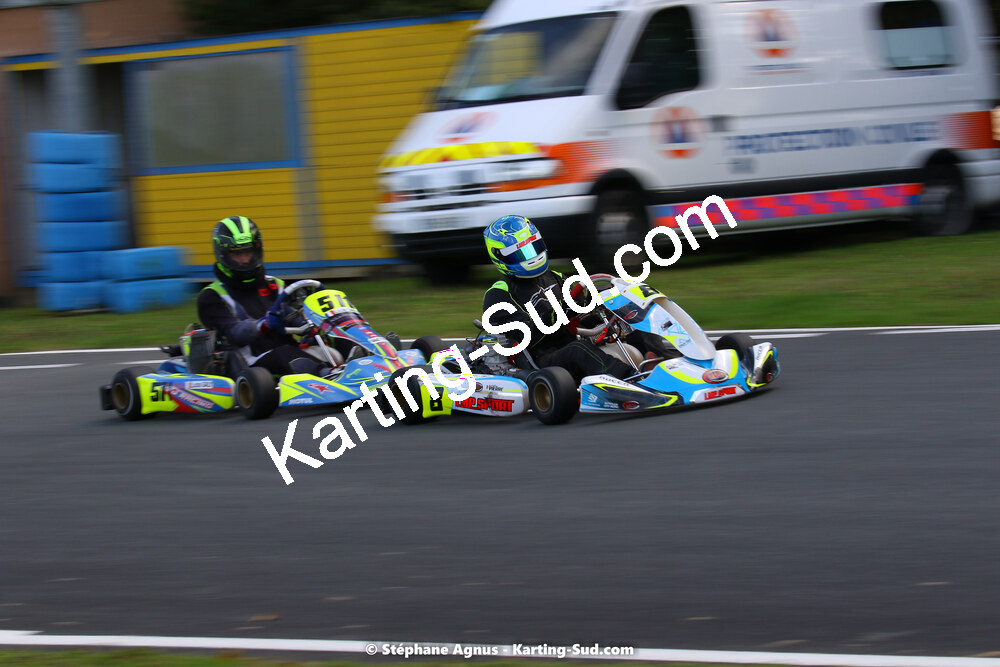 10/10/2021 : 3ème manche du Trophée Kart Ufolep Nouvelle Aquitaine à Layrac (photos Stéphane Agnus) 2021 — karting