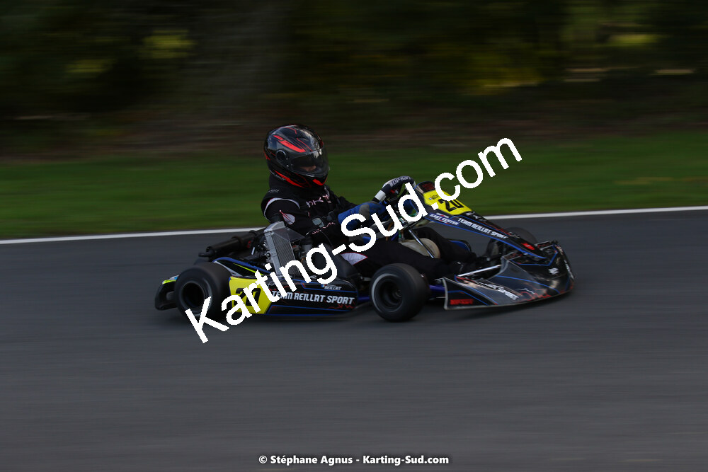 10/10/2021 : 3ème manche du Trophée Kart Ufolep Nouvelle Aquitaine à Layrac (photos Stéphane Agnus) 2021 — karting