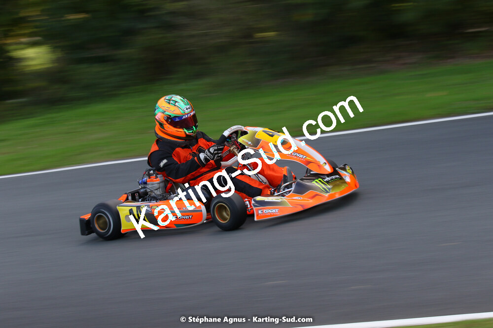 10/10/2021 : 3ème manche du Trophée Kart Ufolep Nouvelle Aquitaine à Layrac (photos Stéphane Agnus) 2021 — karting