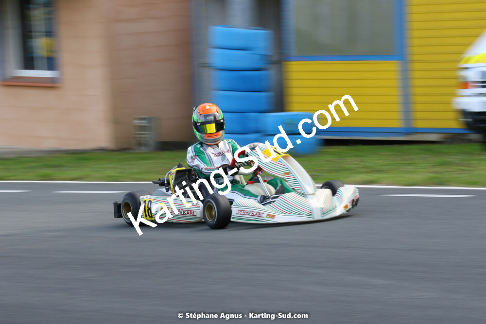 10/10/2021 : 3ème manche du Trophée Kart Ufolep Nouvelle Aquitaine à Layrac (photos Stéphane Agnus) 2021 — karting