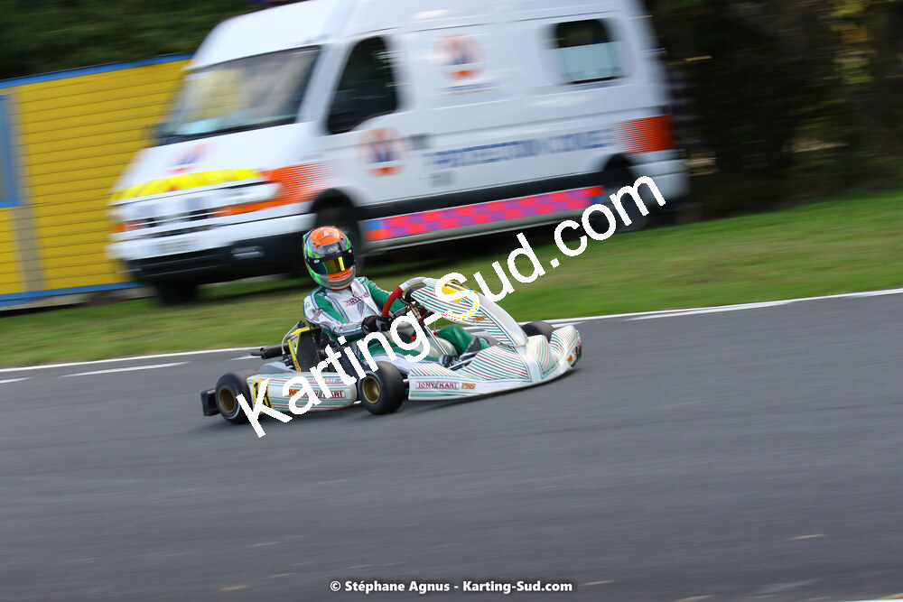 10/10/2021 : 3ème manche du Trophée Kart Ufolep Nouvelle Aquitaine à Layrac (photos Stéphane Agnus) 2021 — karting