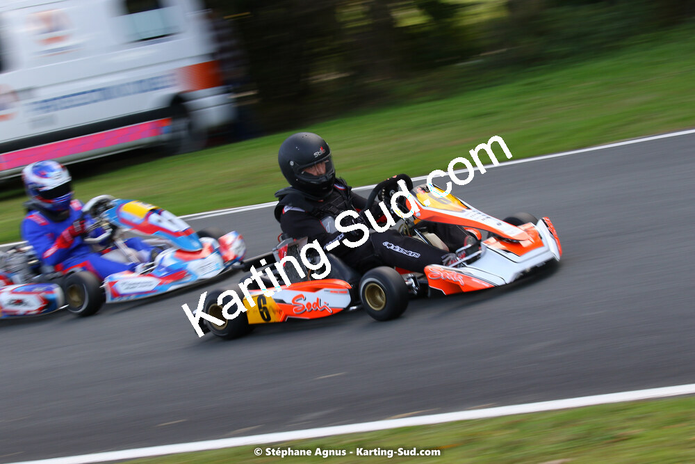 10/10/2021 : 3ème manche du Trophée Kart Ufolep Nouvelle Aquitaine à Layrac (photos Stéphane Agnus) 2021 — karting