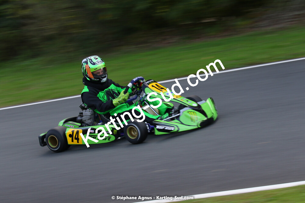 10/10/2021 : 3ème manche du Trophée Kart Ufolep Nouvelle Aquitaine à Layrac (photos Stéphane Agnus) 2021 — karting