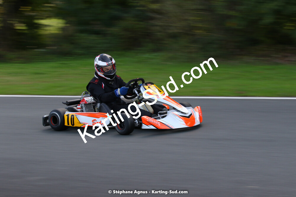 10/10/2021 : 3ème manche du Trophée Kart Ufolep Nouvelle Aquitaine à Layrac (photos Stéphane Agnus) 2021 — karting