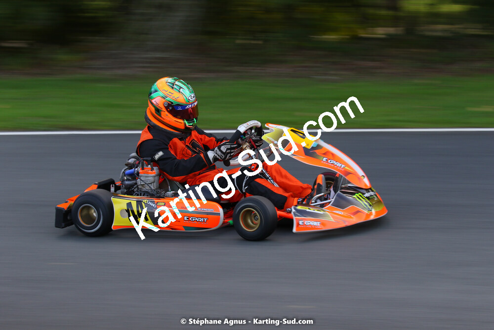 10/10/2021 : 3ème manche du Trophée Kart Ufolep Nouvelle Aquitaine à Layrac (photos Stéphane Agnus) 2021 — karting