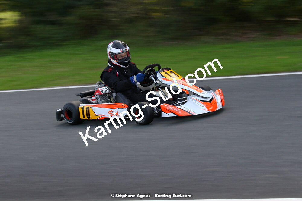 10/10/2021 : 3ème manche du Trophée Kart Ufolep Nouvelle Aquitaine à Layrac (photos Stéphane Agnus) 2021 — karting