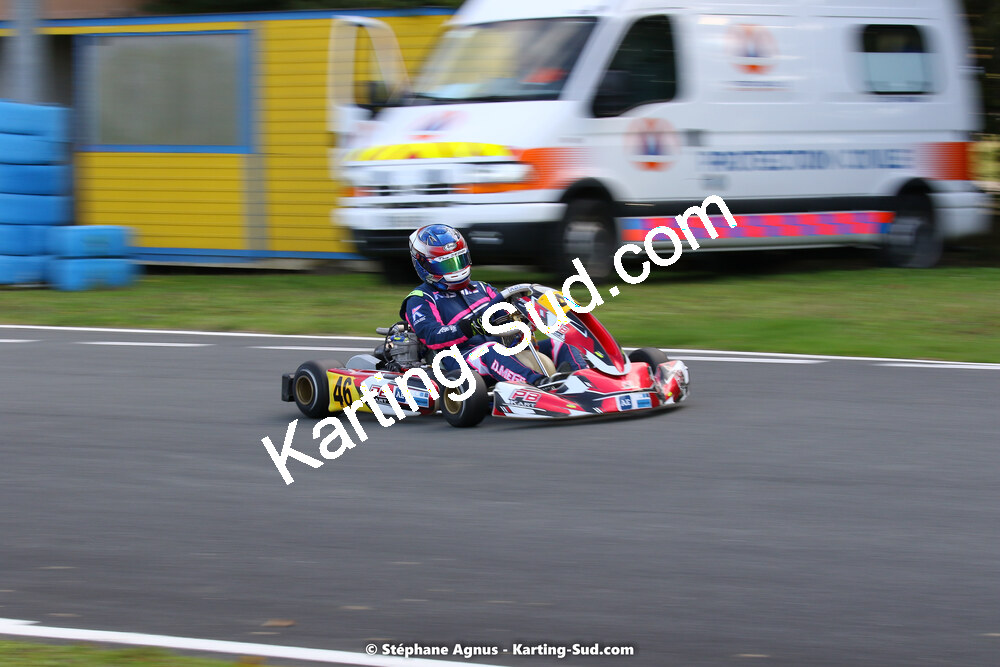 10/10/2021 : 3ème manche du Trophée Kart Ufolep Nouvelle Aquitaine à Layrac (photos Stéphane Agnus) 2021 — karting