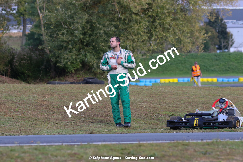 10/10/2021 : 3ème manche du Trophée Kart Ufolep Nouvelle Aquitaine à Layrac (photos Stéphane Agnus) 2021 — karting