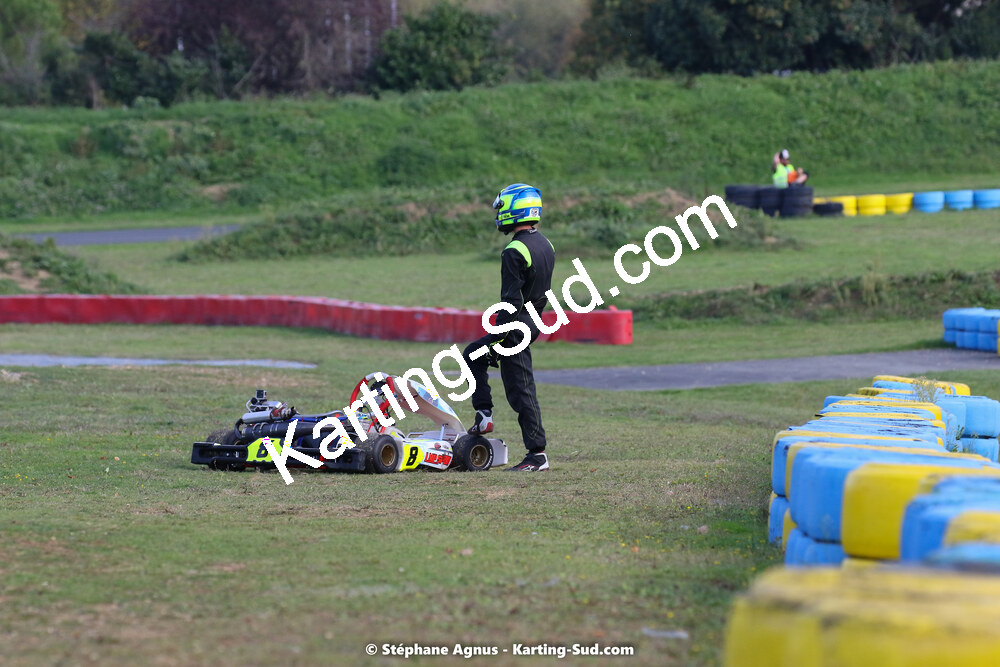 10/10/2021 : 3ème manche du Trophée Kart Ufolep Nouvelle Aquitaine à Layrac (photos Stéphane Agnus) 2021 — karting