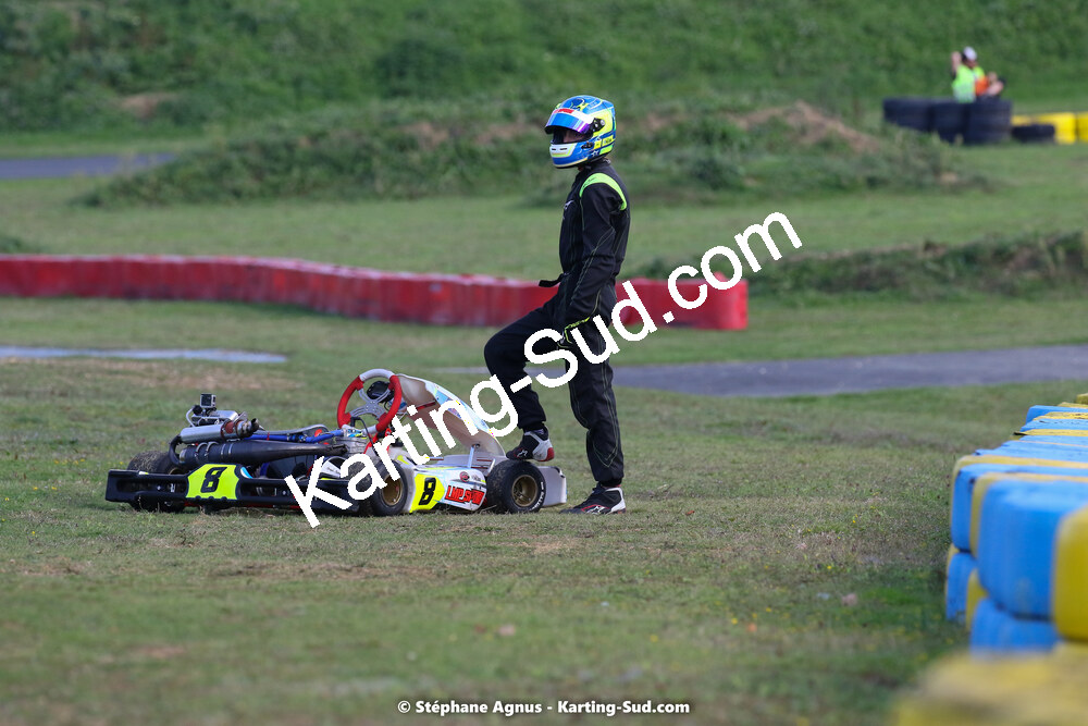 10/10/2021 : 3ème manche du Trophée Kart Ufolep Nouvelle Aquitaine à Layrac (photos Stéphane Agnus) 2021 — karting