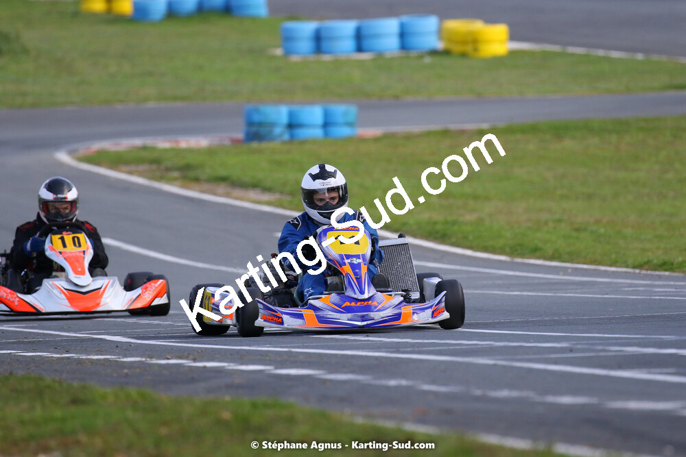 10/10/2021 : 3ème manche du Trophée Kart Ufolep Nouvelle Aquitaine à Layrac (photos Stéphane Agnus) 2021 — karting