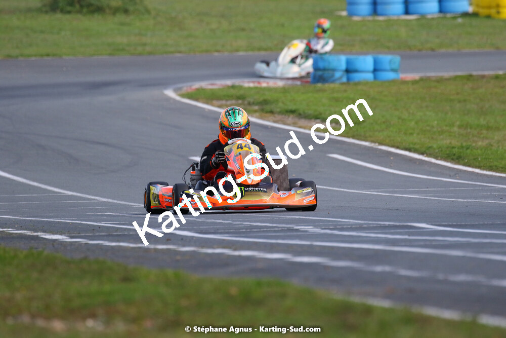 10/10/2021 : 3ème manche du Trophée Kart Ufolep Nouvelle Aquitaine à Layrac (photos Stéphane Agnus) 2021 — karting