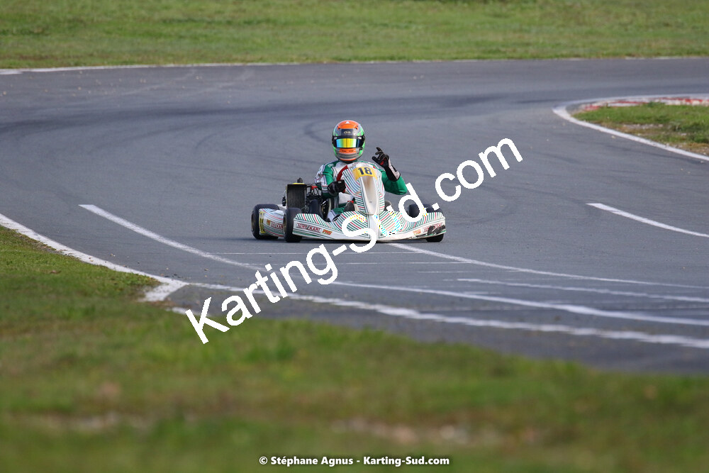 10/10/2021 : 3ème manche du Trophée Kart Ufolep Nouvelle Aquitaine à Layrac (photos Stéphane Agnus) 2021 — karting