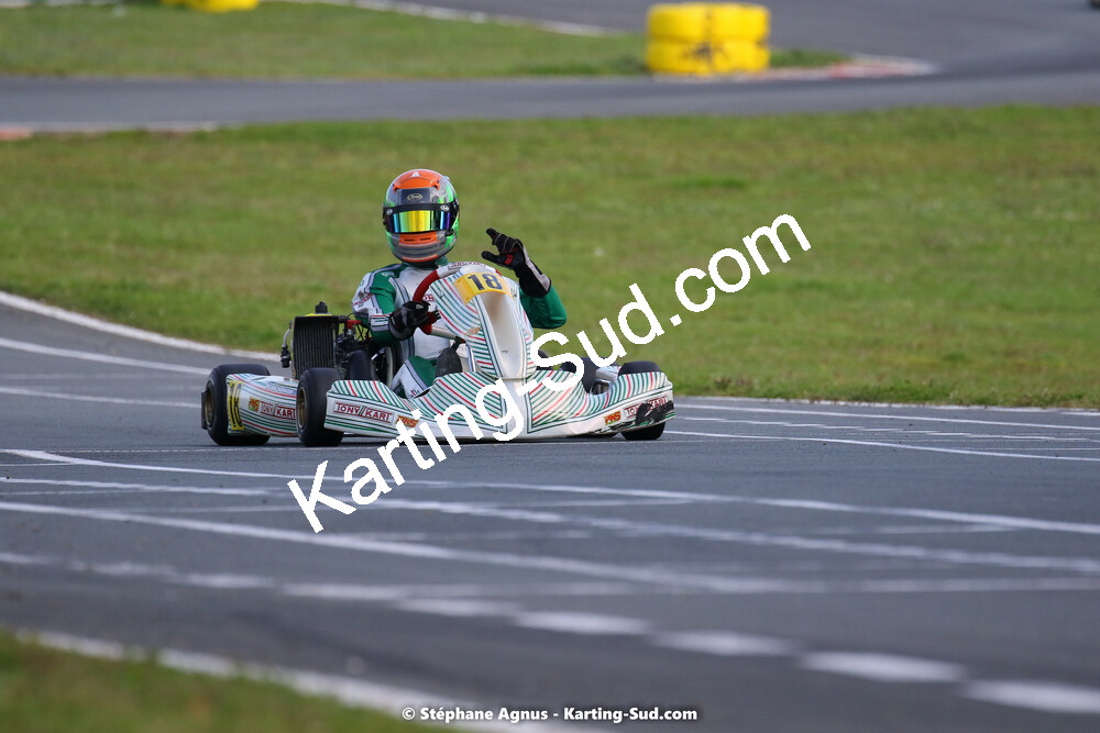10/10/2021 : 3ème manche du Trophée Kart Ufolep Nouvelle Aquitaine à Layrac (photos Stéphane Agnus) 2021 — karting