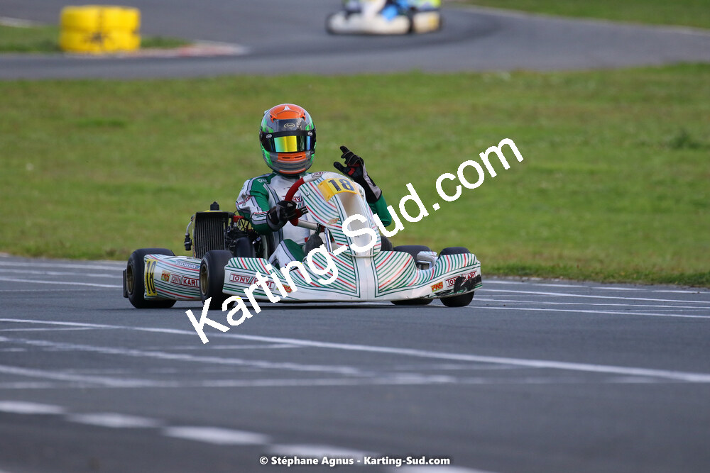 10/10/2021 : 3ème manche du Trophée Kart Ufolep Nouvelle Aquitaine à Layrac (photos Stéphane Agnus) 2021 — karting