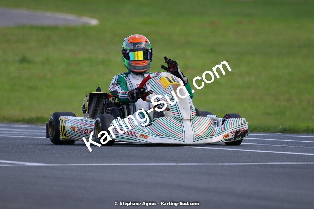 10/10/2021 : 3ème manche du Trophée Kart Ufolep Nouvelle Aquitaine à Layrac (photos Stéphane Agnus) 2021 — karting