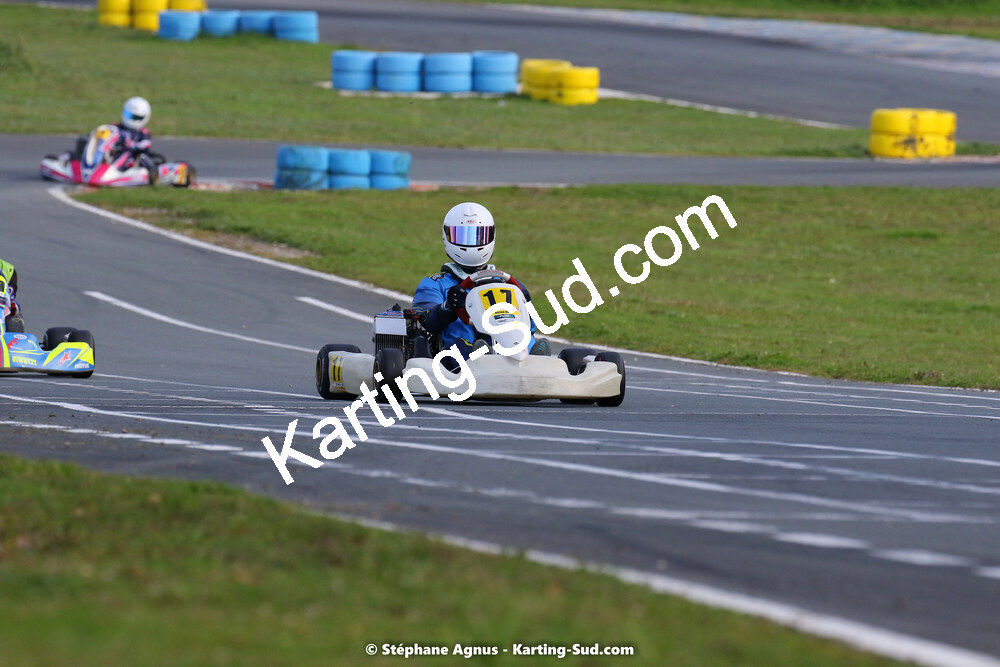 10/10/2021 : 3ème manche du Trophée Kart Ufolep Nouvelle Aquitaine à Layrac (photos Stéphane Agnus) 2021 — karting