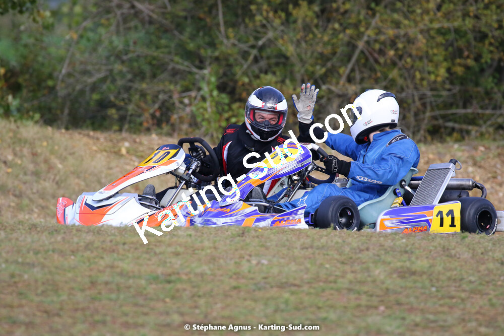 10/10/2021 : 3ème manche du Trophée Kart Ufolep Nouvelle Aquitaine à Layrac (photos Stéphane Agnus) 2021 — karting