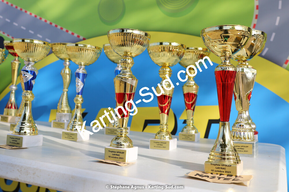 10/10/2021 : 3ème manche du Trophée Kart Ufolep Nouvelle Aquitaine à Layrac (photos Stéphane Agnus) 2021 — karting