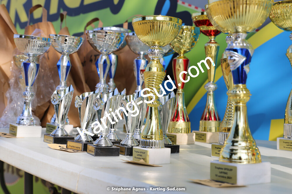 10/10/2021 : 3ème manche du Trophée Kart Ufolep Nouvelle Aquitaine à Layrac (photos Stéphane Agnus) 2021 — karting