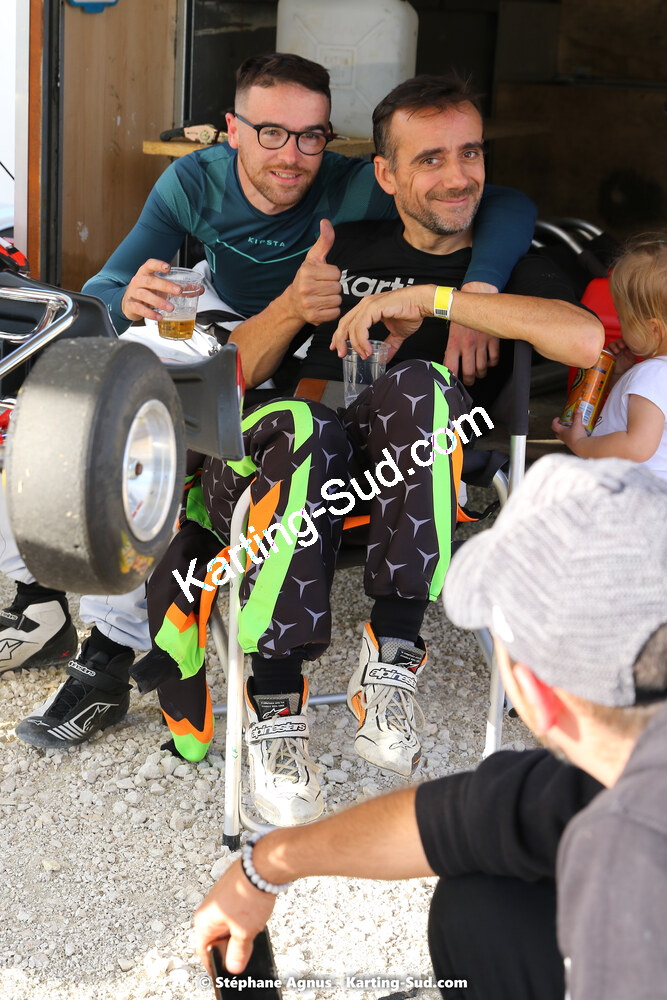 10/10/2021 : 3ème manche du Trophée Kart Ufolep Nouvelle Aquitaine à Layrac (photos Stéphane Agnus) 2021 — karting