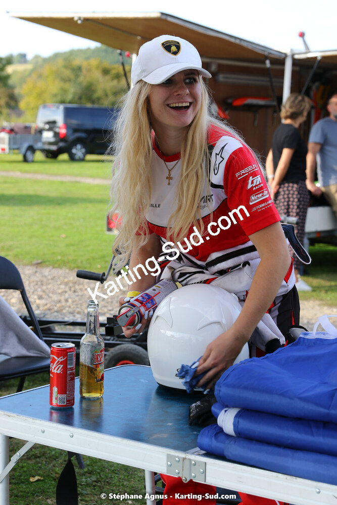 10/10/2021 : 3ème manche du Trophée Kart Ufolep Nouvelle Aquitaine à Layrac (photos Stéphane Agnus) 2021 — karting