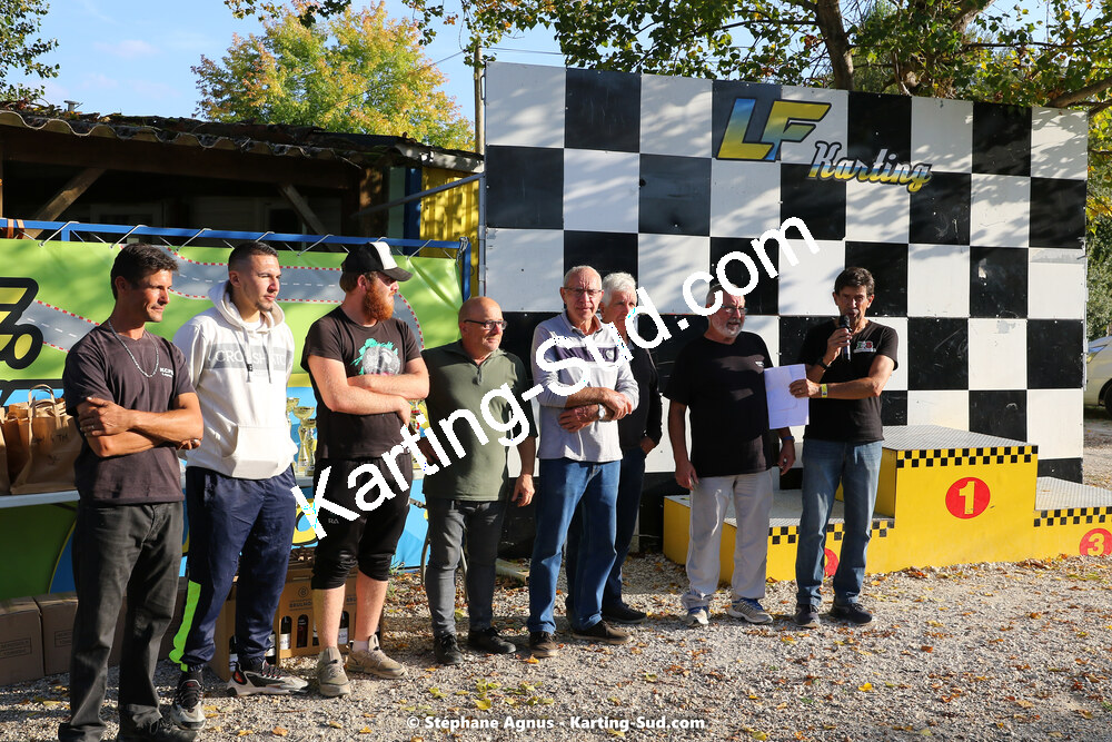 10/10/2021 : 3ème manche du Trophée Kart Ufolep Nouvelle Aquitaine à Layrac (photos Stéphane Agnus) 2021 — karting