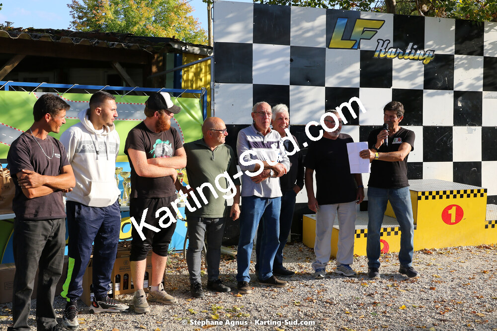 10/10/2021 : 3ème manche du Trophée Kart Ufolep Nouvelle Aquitaine à Layrac (photos Stéphane Agnus) 2021 — karting