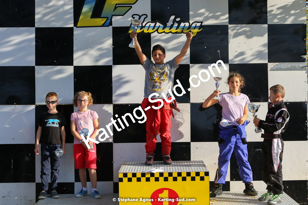 10/10/2021 : 3ème manche du Trophée Kart Ufolep Nouvelle Aquitaine à Layrac (photos Stéphane Agnus) 2021 — karting