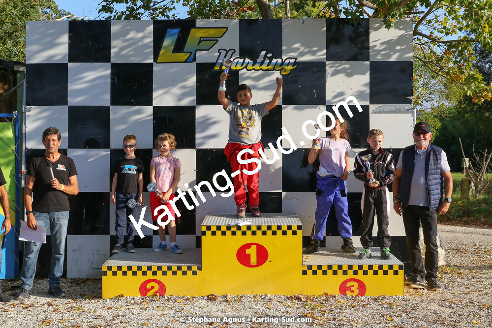 10/10/2021 : 3ème manche du Trophée Kart Ufolep Nouvelle Aquitaine à Layrac (photos Stéphane Agnus) 2021 — karting