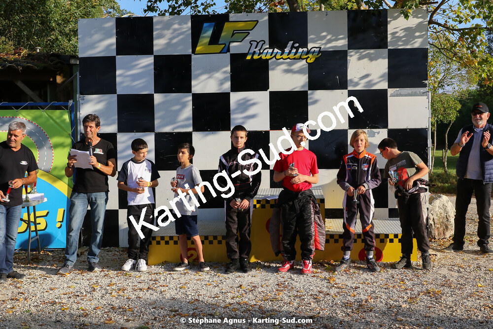 10/10/2021 : 3ème manche du Trophée Kart Ufolep Nouvelle Aquitaine à Layrac (photos Stéphane Agnus) 2021 — karting