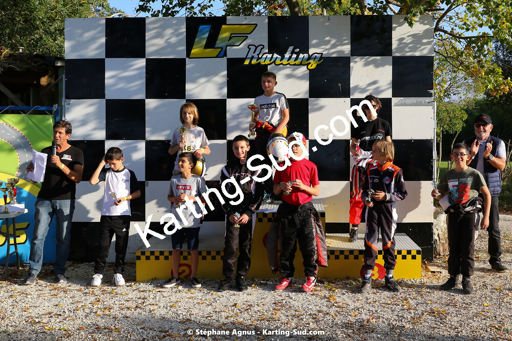 10/10/2021 : 3ème manche du Trophée Kart Ufolep Nouvelle Aquitaine à Layrac (photos Stéphane Agnus) 2021 — karting