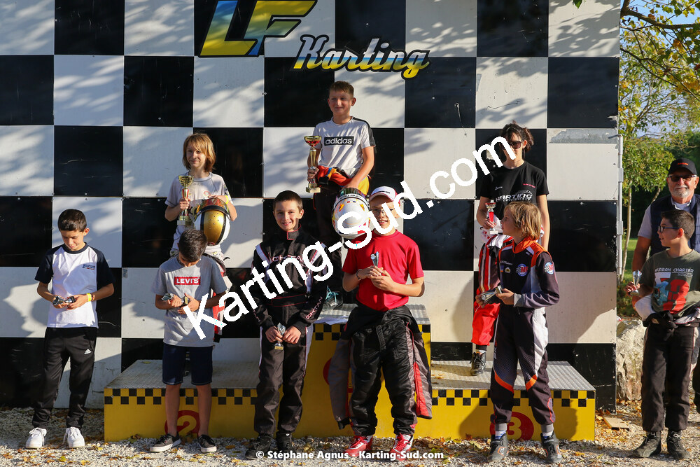 10/10/2021 : 3ème manche du Trophée Kart Ufolep Nouvelle Aquitaine à Layrac (photos Stéphane Agnus) 2021 — karting