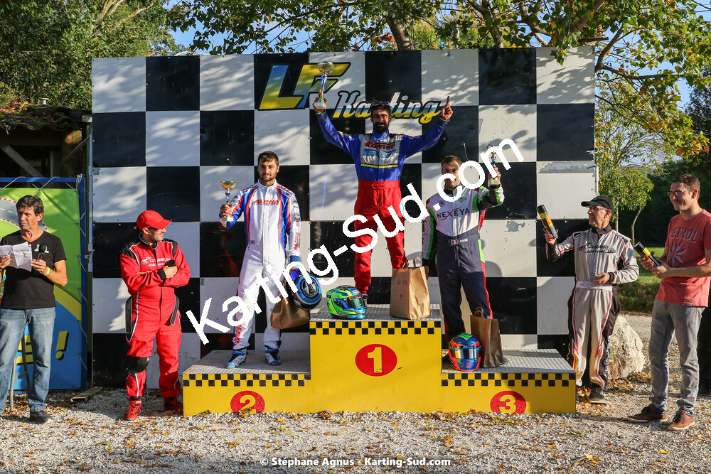 10/10/2021 : 3ème manche du Trophée Kart Ufolep Nouvelle Aquitaine à Layrac (photos Stéphane Agnus) 2021 — karting