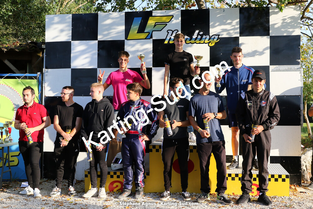 10/10/2021 : 3ème manche du Trophée Kart Ufolep Nouvelle Aquitaine à Layrac (photos Stéphane Agnus) 2021 — karting
