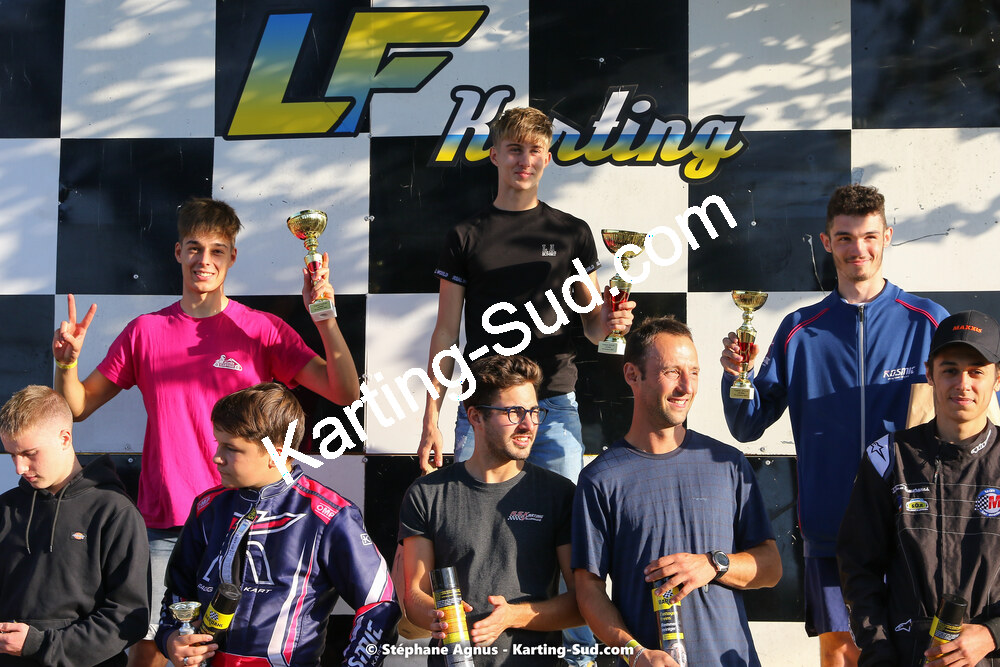 10/10/2021 : 3ème manche du Trophée Kart Ufolep Nouvelle Aquitaine à Layrac (photos Stéphane Agnus) 2021 — karting