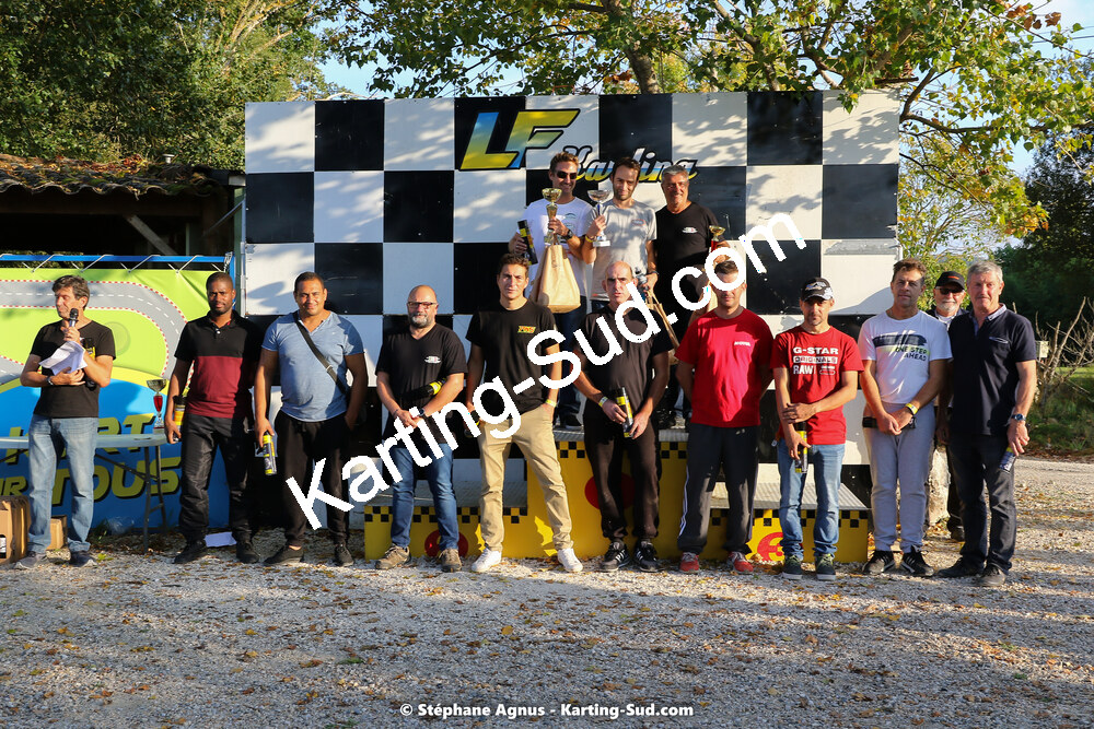 10/10/2021 : 3ème manche du Trophée Kart Ufolep Nouvelle Aquitaine à Layrac (photos Stéphane Agnus) 2021 — karting