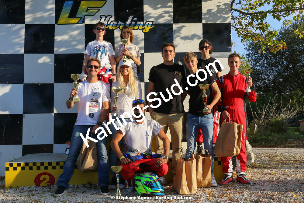 10/10/2021 : 3ème manche du Trophée Kart Ufolep Nouvelle Aquitaine à Layrac (photos Stéphane Agnus) 2021 — karting