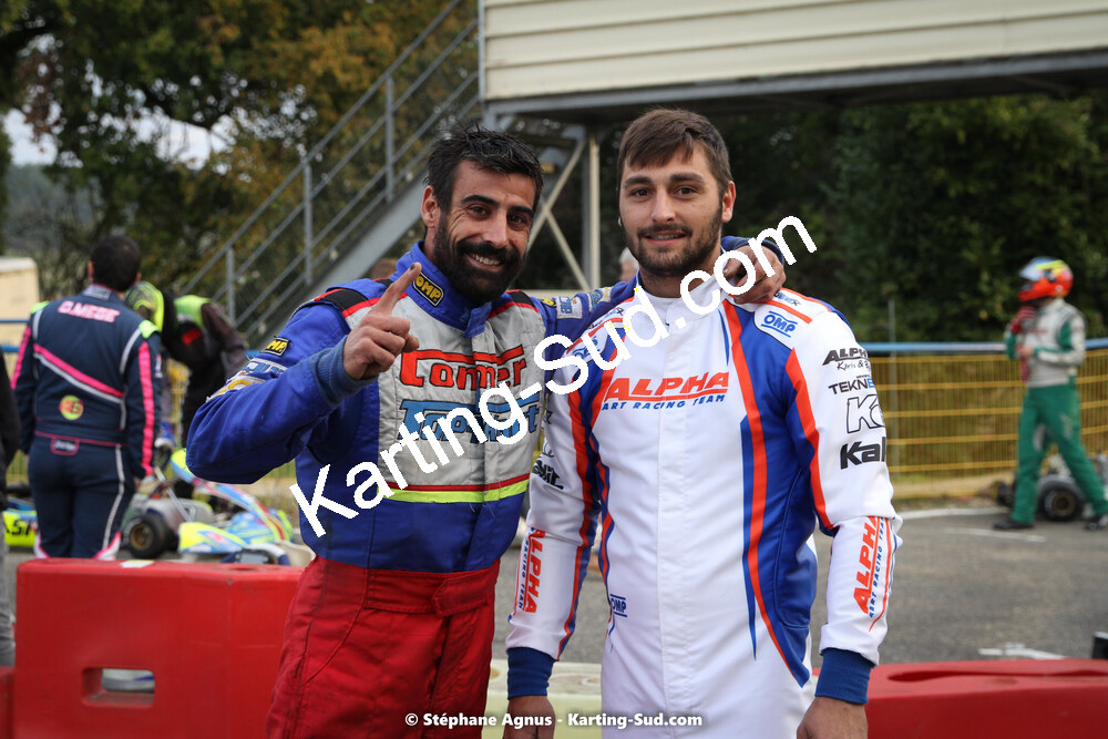 10/10/2021 : 3ème manche du Trophée Kart Ufolep Nouvelle Aquitaine à Layrac (photos Stéphane Agnus) 2021 — karting