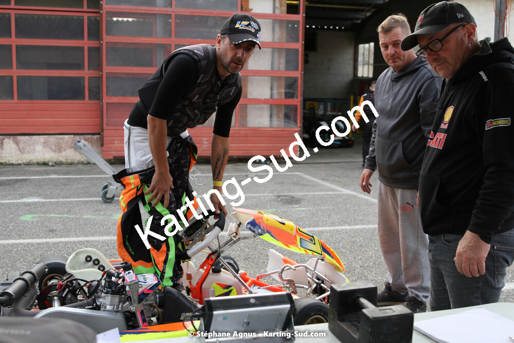 10/10/2021 : 3ème manche du Trophée Kart Ufolep Nouvelle Aquitaine à Layrac (photos Stéphane Agnus) 2021 — karting
