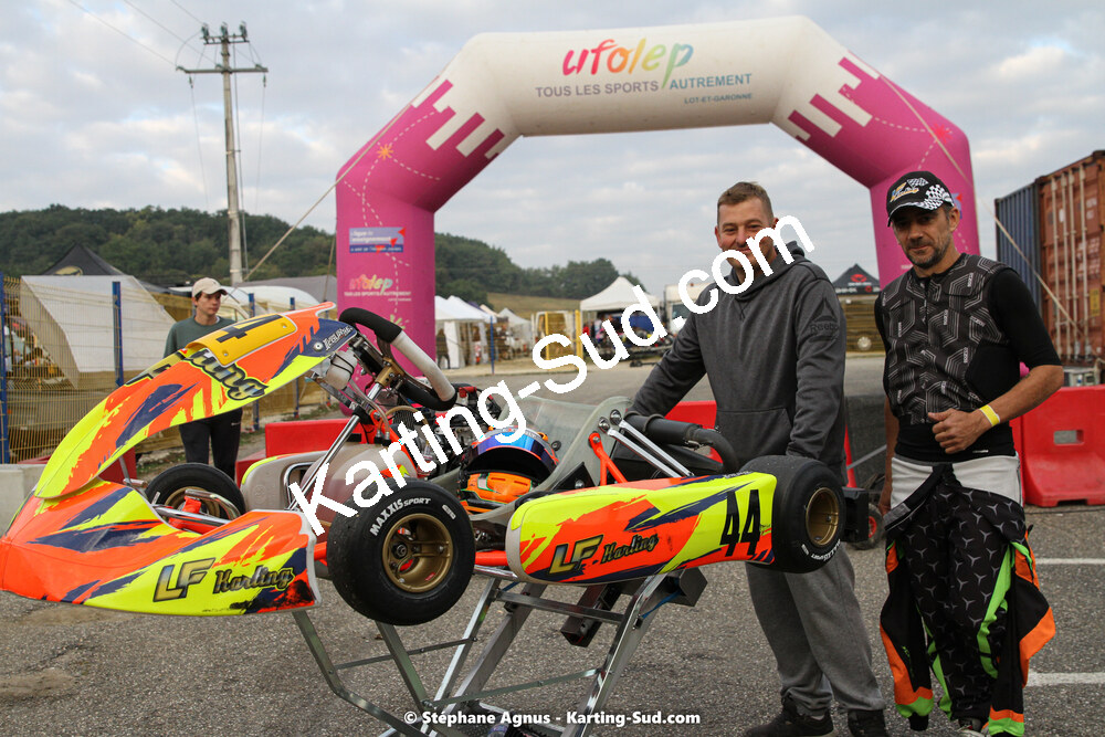 10/10/2021 : 3ème manche du Trophée Kart Ufolep Nouvelle Aquitaine à Layrac (photos Stéphane Agnus) 2021 — karting
