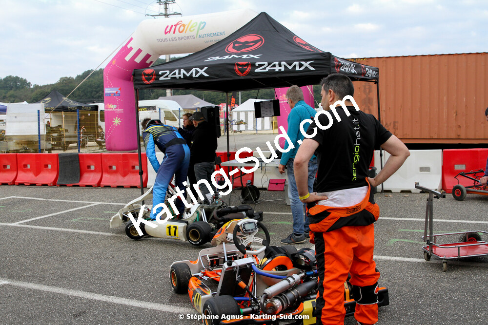 10/10/2021 : 3ème manche du Trophée Kart Ufolep Nouvelle Aquitaine à Layrac (photos Stéphane Agnus) 2021 — karting