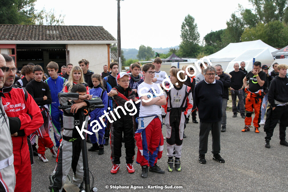 10/10/2021 : 3ème manche du Trophée Kart Ufolep Nouvelle Aquitaine à Layrac (photos Stéphane Agnus) 2021 — karting