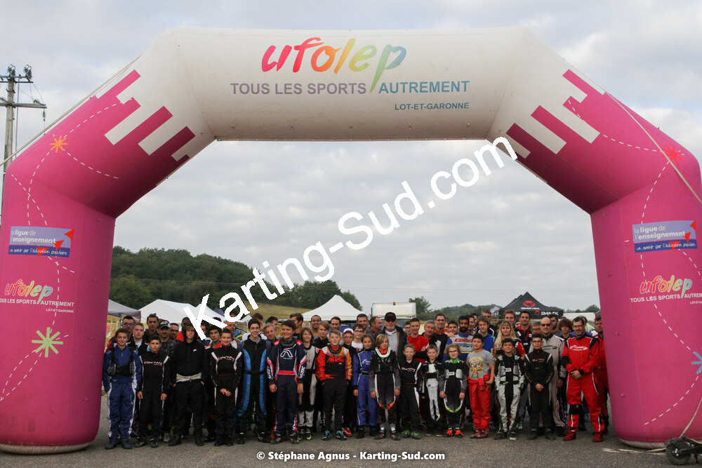 10/10/2021 : 3ème manche du Trophée Kart Ufolep Nouvelle Aquitaine à Layrac (photos Stéphane Agnus) 2021 — karting