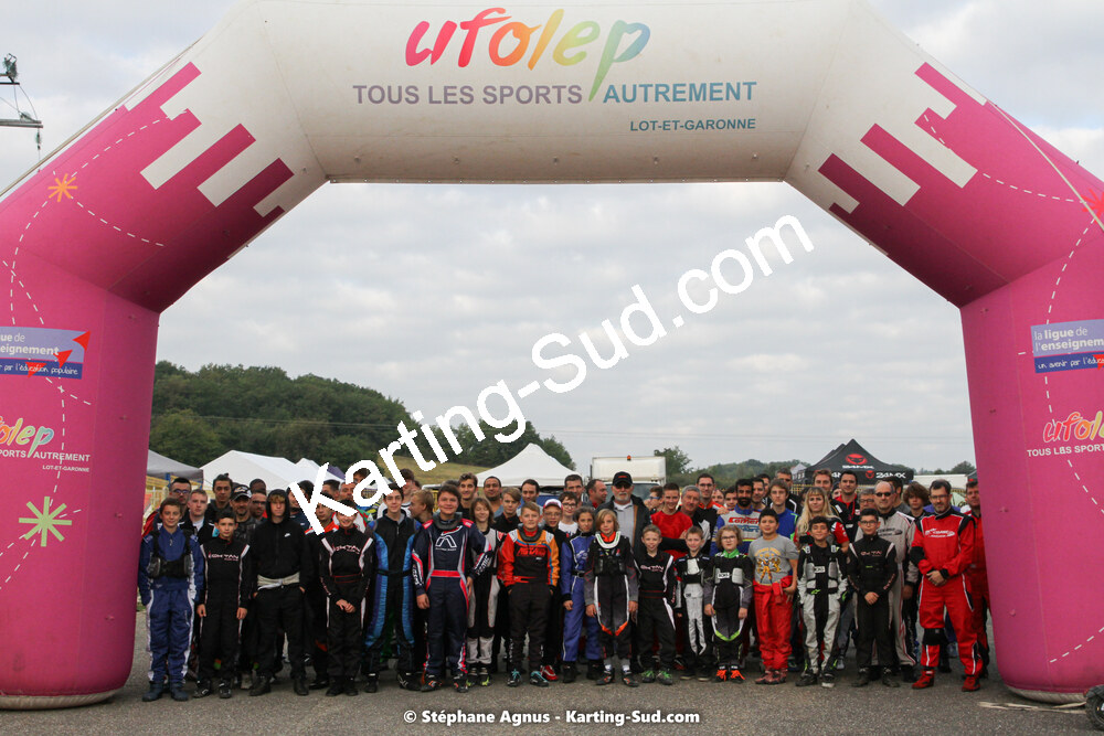 10/10/2021 : 3ème manche du Trophée Kart Ufolep Nouvelle Aquitaine à Layrac (photos Stéphane Agnus) 2021 — karting