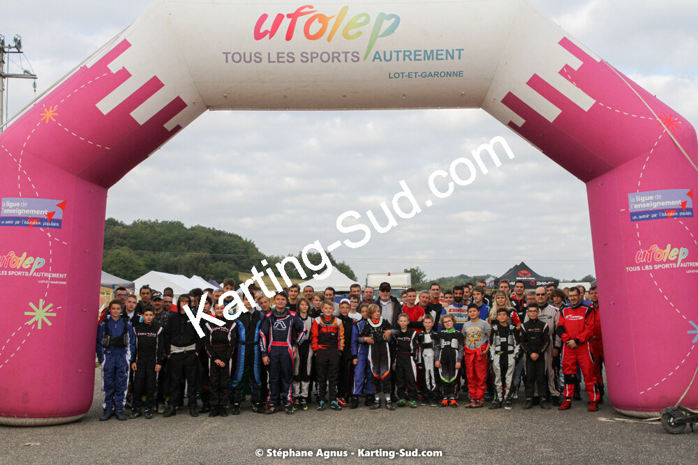 10/10/2021 : 3ème manche du Trophée Kart Ufolep Nouvelle Aquitaine à Layrac (photos Stéphane Agnus) 2021 — karting