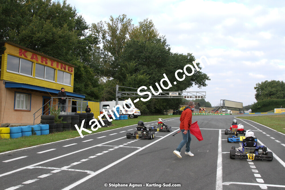 10/10/2021 : 3ème manche du Trophée Kart Ufolep Nouvelle Aquitaine à Layrac (photos Stéphane Agnus) 2021 — karting